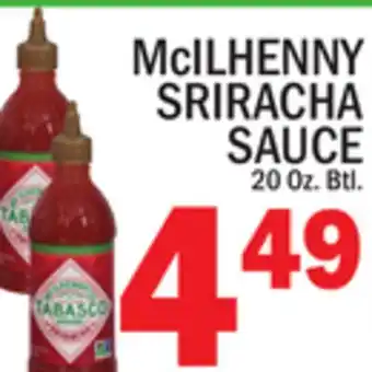 C Town McILHENNY SRIRACHA SAUCE offer
