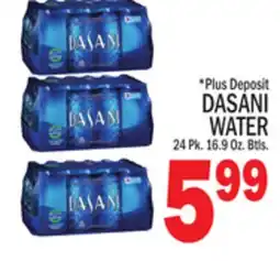 C Town DASANI WATER offer