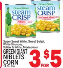 C Town GREEN GIANT NIBLETS CORN offer