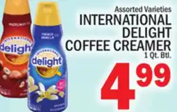 C Town INTERNATIONAL DELIGHT COFFEE CREAMER offer