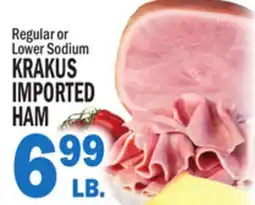C Town KRAKUS IMPORTED HAM offer