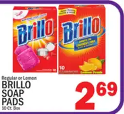 C Town BRILLO SOAP PADS offer