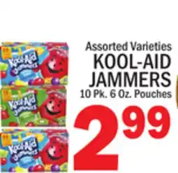 C Town KOOL-AID JAMMERS offer