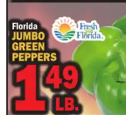 C Town JUMBO GREEN PEPPERS offer