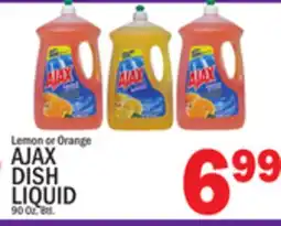 C Town AJAX DISH LIQUID offer