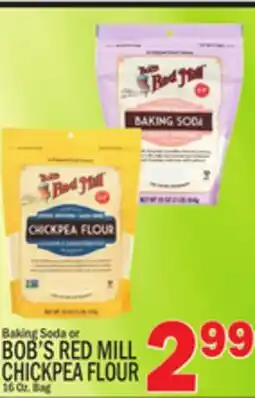 C Town BOB'S RED MILL CHICKPEA FLOUR offer