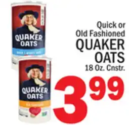C Town QUAKER OATS offer