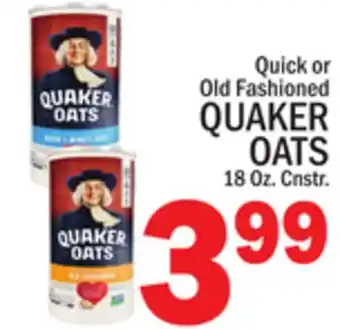 C Town QUAKER OATS offer