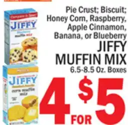 C Town JIFFY MUFFIN MIX offer