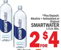 C Town SMARTWATER offer