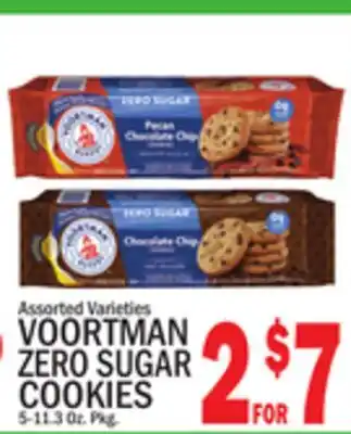 C Town VOORTMAN ZERO SUGAR COOKIES offer