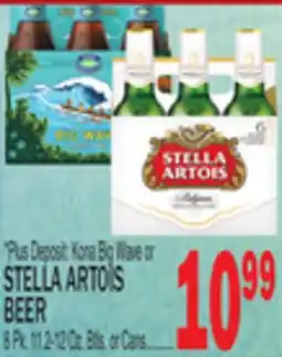 C Town STELLA ARTOIS BEER offer