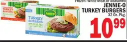 C Town JENNIE-O TURKEY BURGERS offer