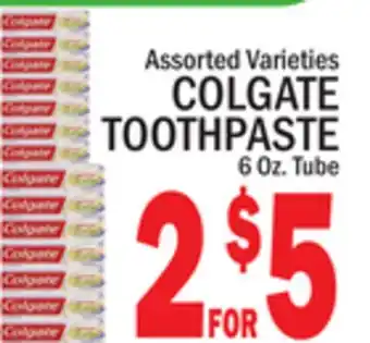 C Town COLGATE TOOTHPASTE offer