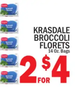 C Town KRASDALE BROCCOLI FLORETS offer