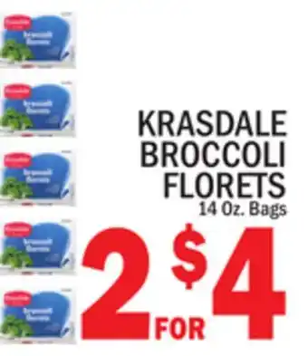 C Town KRASDALE BROCCOLI FLORETS offer