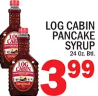 C Town LOG CABIN PANCAKE SYRUP offer