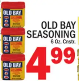 C Town OLD BAY SEASONING offer