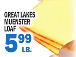 C Town GREAT LAKES MUENSTER LOAF offer