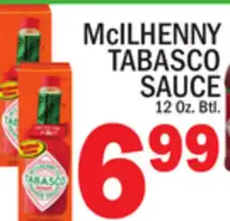 C Town McILHENNY TABASCO SAUCE offer