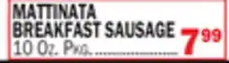 C Town MATTINATA BREAKFAST SAUSAGE offer