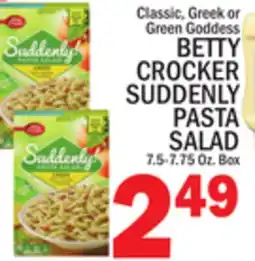 C Town BETTY CROCKER SUDDENLY PASTA SALAD offer