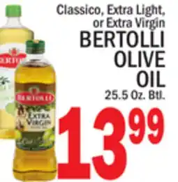 C Town BERTOLLI OLIVE OIL offer