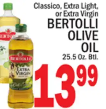 C Town BERTOLLI OLIVE OIL offer
