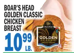 C Town BOAR'S HEAD GOLDEN CLASSIC CHICKEN BREAST offer