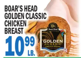 C Town BOAR'S HEAD GOLDEN CLASSIC CHICKEN BREAST offer