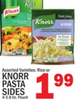 C Town KNORR PASTA SIDES offer