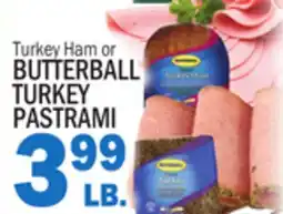 C Town BUTTERBALL TURKEY PASTRAMI offer