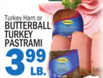 C Town BUTTERBALL TURKEY PASTRAMI offer