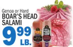 C Town BOAR'S HEAD SALAMI offer