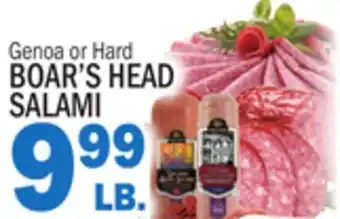 C Town BOAR'S HEAD SALAMI offer
