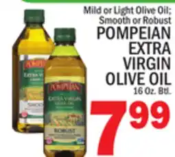C Town POMPEIAN EXTRA VIRGIN OLIVE OIL offer
