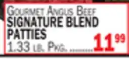 C Town SIGNATURE BLEND PATTIES offer