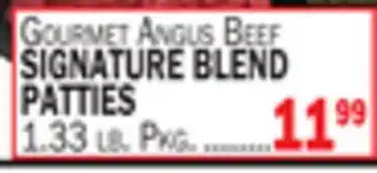 C Town SIGNATURE BLEND PATTIES offer
