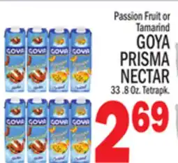 C Town GOYA PRISMA NECTAR offer
