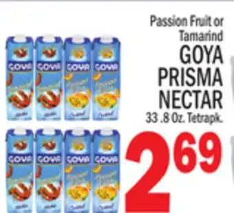 C Town GOYA PRISMA NECTAR offer