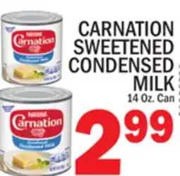 C Town CARNATION SWEETENED CONDENSED MILK offer