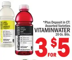C Town VITAMINWATER offer