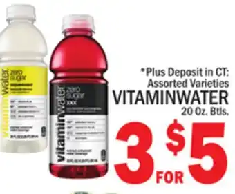 C Town VITAMINWATER offer