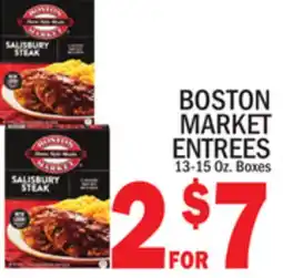 C Town BOSTON MARKET ENTREES offer