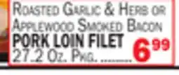 C Town PORK LOIN FILET offer