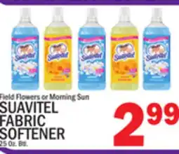 C Town SUAVITEL FABRIC SOFTENER offer