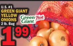 C Town GREEN GIANT YELLOW ONIONS offer