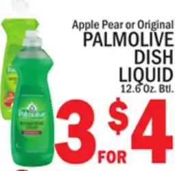 C Town PALMOLIVE DISH LIQUID offer