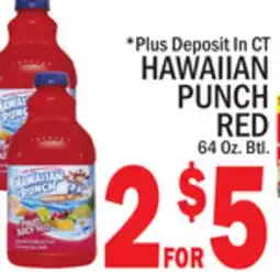 C Town HAWAIIAN PUNCH RED offer