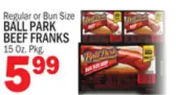 C Town BALL PARK BEEF FRANKS offer